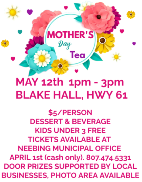 Mother's Day Tea poster